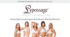 Desktop Screenshot of lypossageusa.com